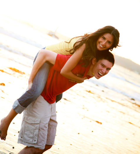 Monica and Ian